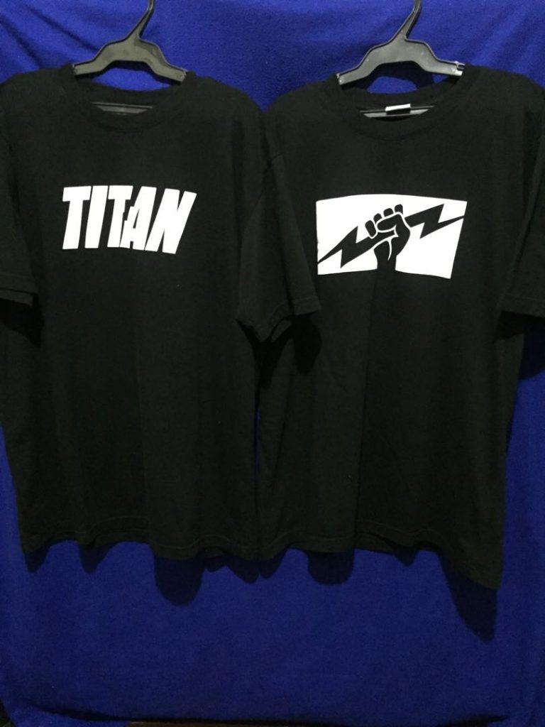 Titan T shirt 